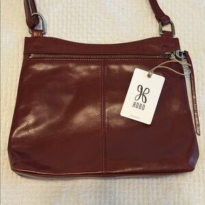 HOBO Cambel Henna Leather Bag